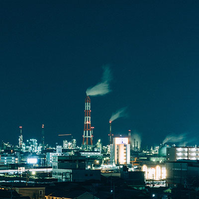 四日市夜景