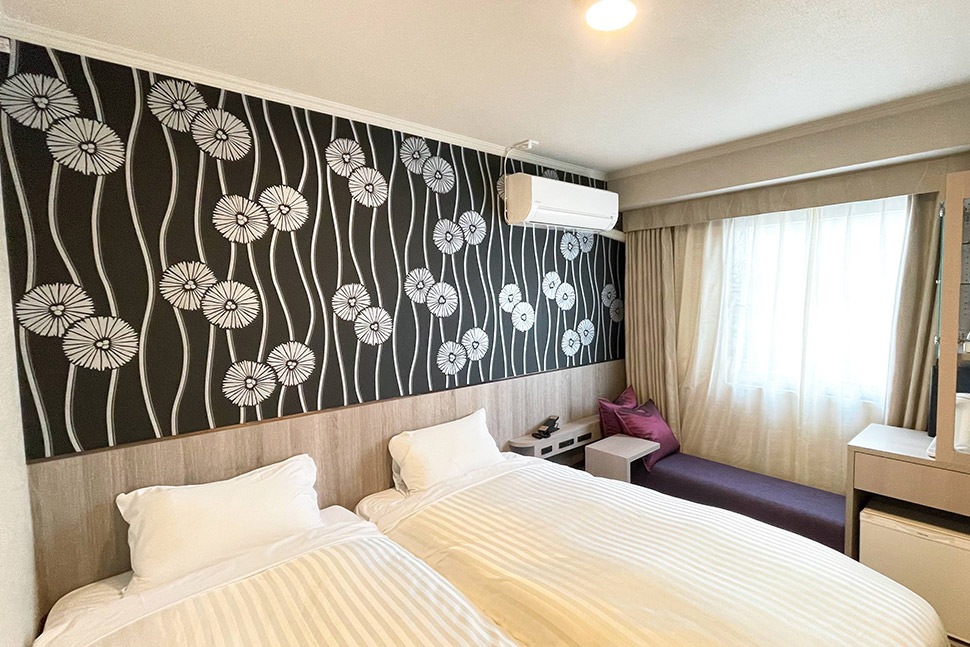 モデレートツイン