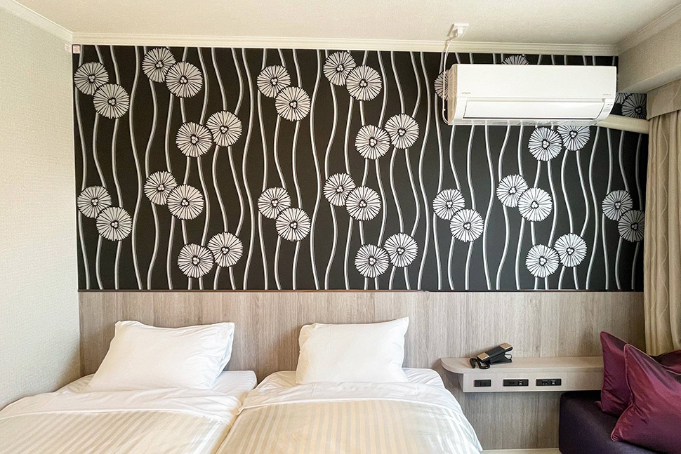 モデレートツイン