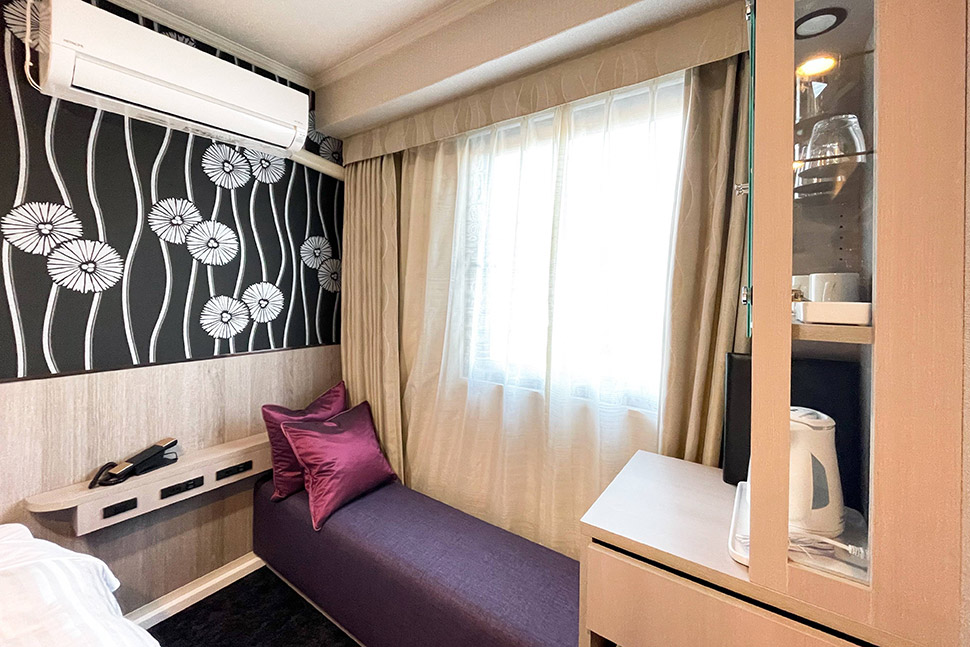 モデレートツイン