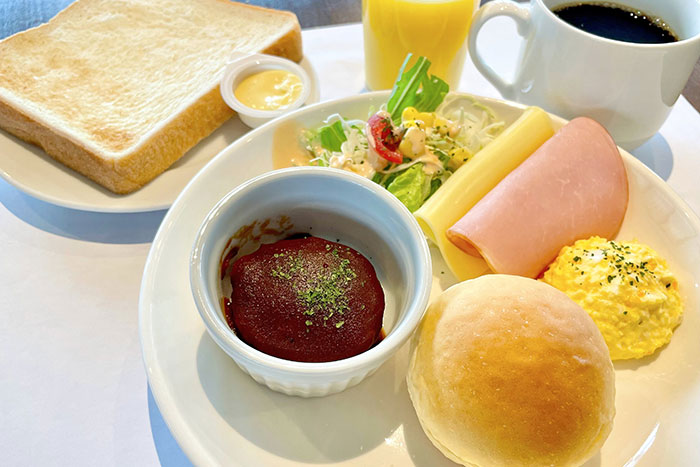 夢物語朝食
