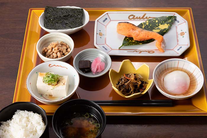 さらさ廣朝食