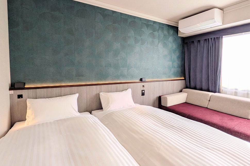 ハリウッドツインルーム