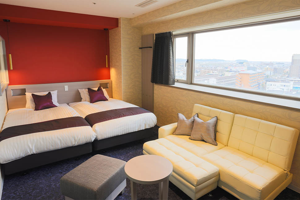 本館デラックスツイン